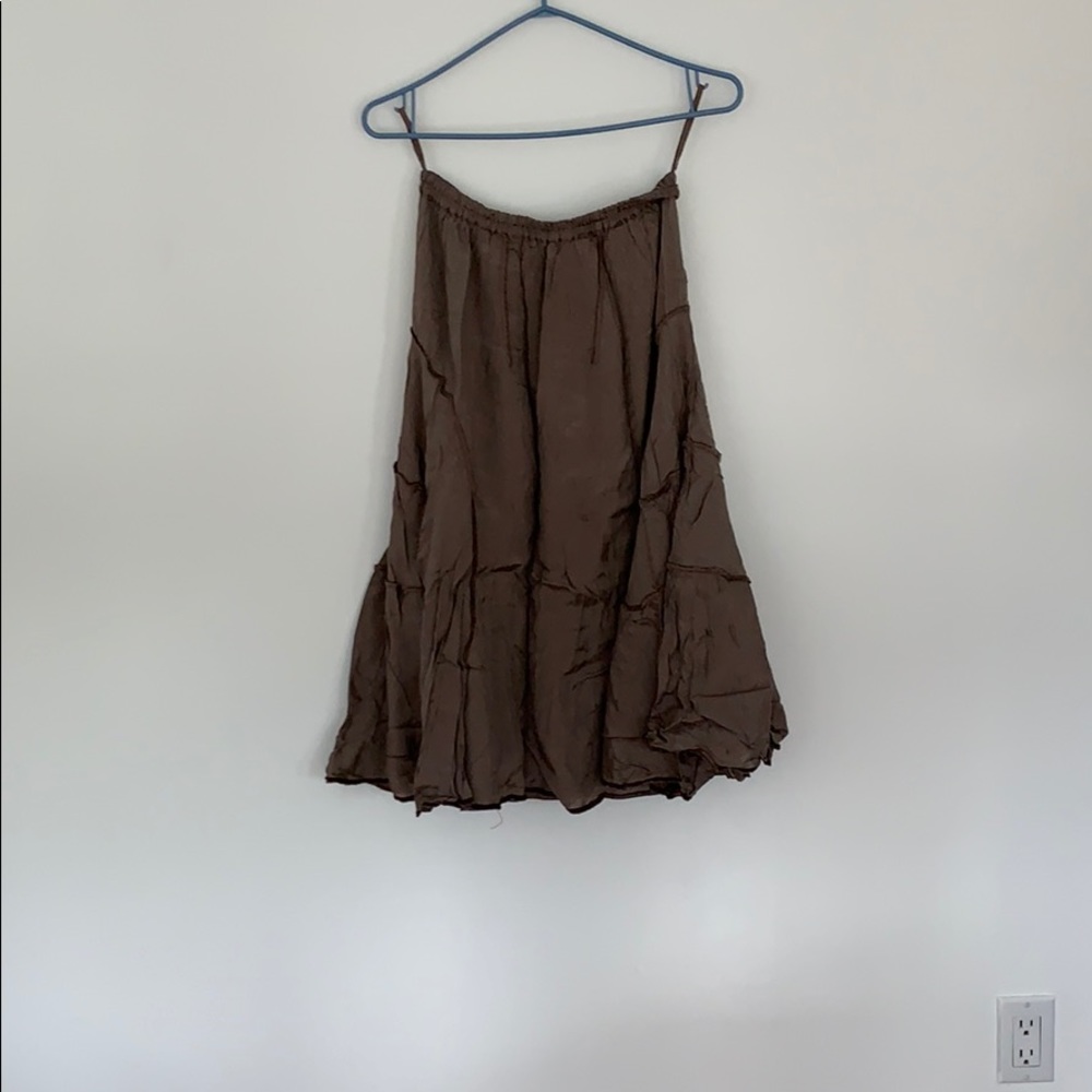 Brand new ruffle dress